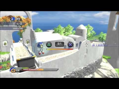 Sonic Unleashed Apotos Act2 Speedrun 00:26:25