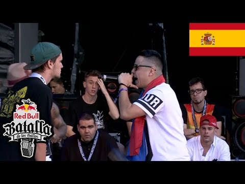 Giorgio M vs Nay - Octavos: Barcelona, España 2017 | Red Bull Batalla De Los Gallos