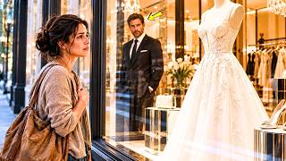 ELA ADMIRAVA UM VESTIDO QUE JAMAIS PODERIA COMPRAR —  MAS NÃO SABIA QUE UM BILIONÁRIO A OBSERVAVA