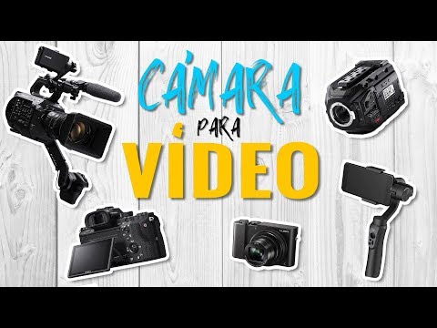GUÍA cómo ELEGIR CÁMARA para VÍDEO