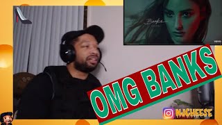 BANKS - Gimme (Official Audio) reaction by njcheese