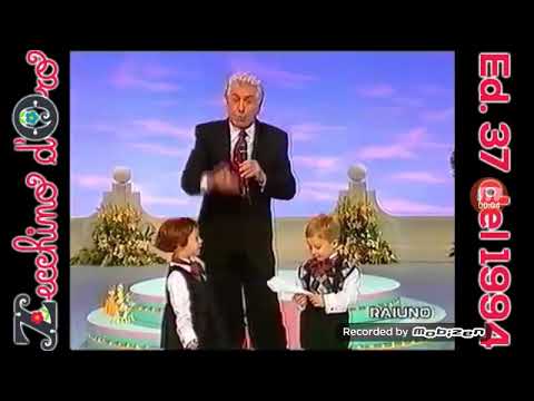 Bambino di Vicenza racconta com è bella la città. 37º Zecchino d`oro!