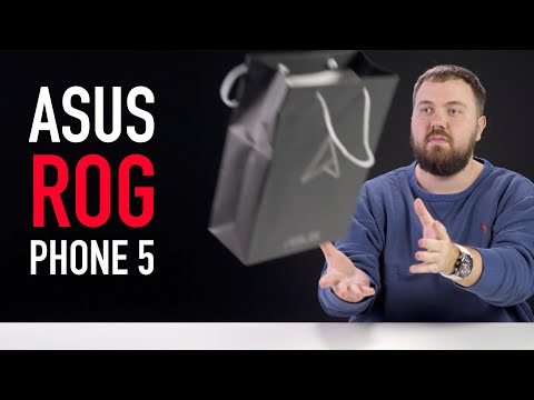 Asus ZS673KS ROG Phone 5 12/256Gb Black