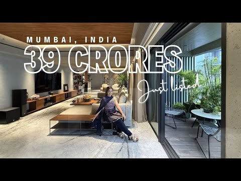 Inside a Mega 8-Bedroom-to-3-Bedroom Ultra-Luxury Apartment with Sea View | MUMBAI INDIA