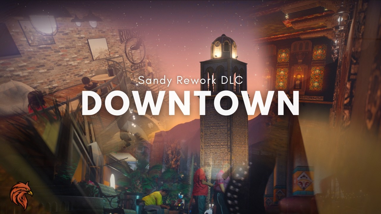 Prompt Studio | Sandy Downtown