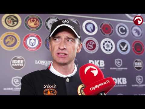 Denis Lynch gewinnt Mercedes-Benz Championat von Hamburg - Deutsches Spring- und Dressur-Derby 2017