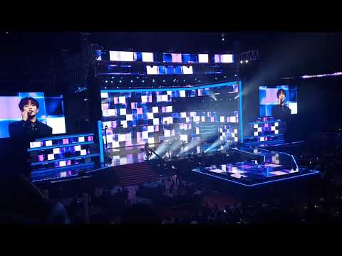 [SEVENTEEN/가온차트] 180214 울고 싶지 않아 + 고맙다