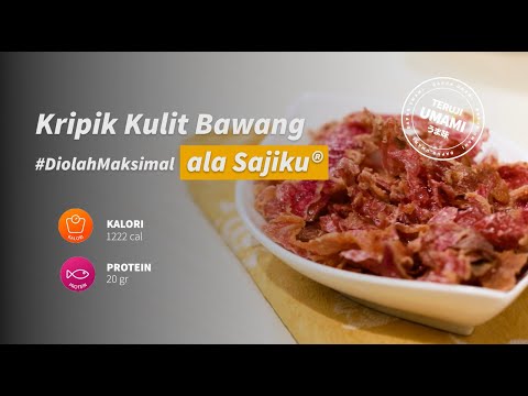 Kripik Kulit Bawang ala Sajiku®