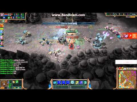 League of Legends- Most Pro Tower Dive on Ranked