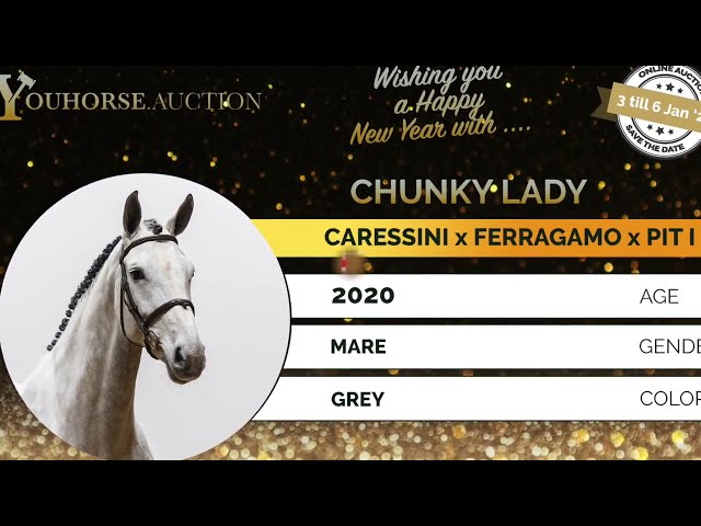 Chunky Lady show video December