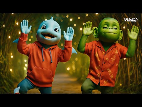 BRAINROT Baby Dance - Feel the Vibe (Music Video 4k HD)