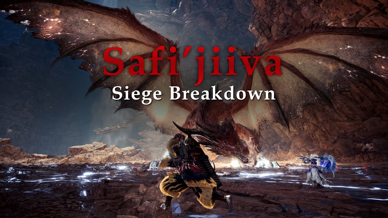 MHW Iceborne Safi'jiiva Siege Breakdown icksmehl.de