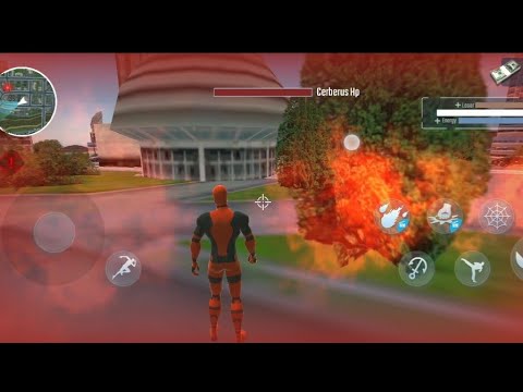 Spiderman vs 3 Head Monster Escape - Spider Rope Hero - Gangster New York City Android Gameplay