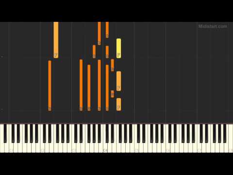 2 Become 1 - Spice Girls piano tutorial