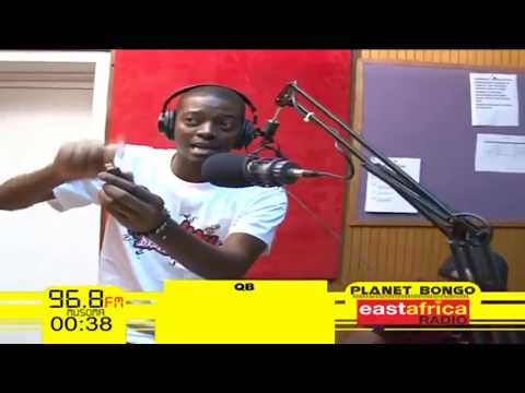 QB AKI FREESTYLE NDANI YA EATV, PLANET BONGO