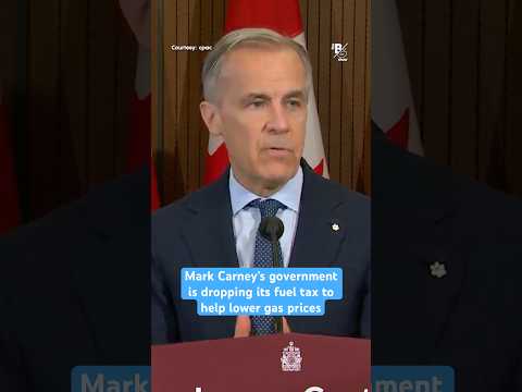Thumbnail for Mark Carney’s government is dropping its fuel tax to help lower gas prices by Mark Carney
