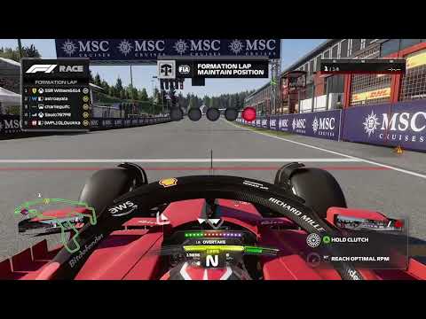 F1 23 WPL Season 3 Round 11 Belgium my Final Race for WPL