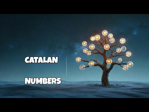 Catalan Numbers Explained Visually — Hidden Patterns in Math! #SoME4 #SoME3