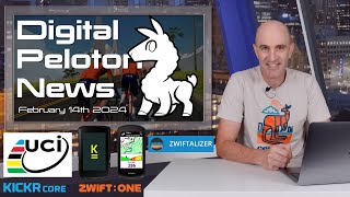 Digital Peloton News: UCI to Introduce Smart Trainer Testing / Kickr CORE ONE / Zwift Updates / More