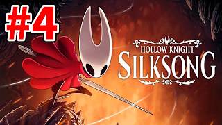#4 Hollow Knight: Silksong 初見プレイ