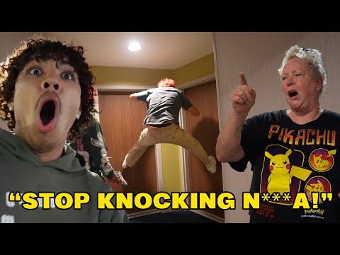 EXTREME DING DONG DITCHING!