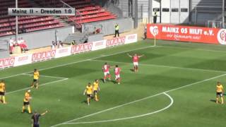 3. Liga: FSV Mainz 05 II - SG Dynamo Dresden 1:1