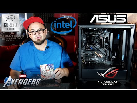 Intel i9 10900K Avengers Ed / Einbau / Overclock - 5,1 GHz all Core / Asus z490 Gaming F + Cinebench