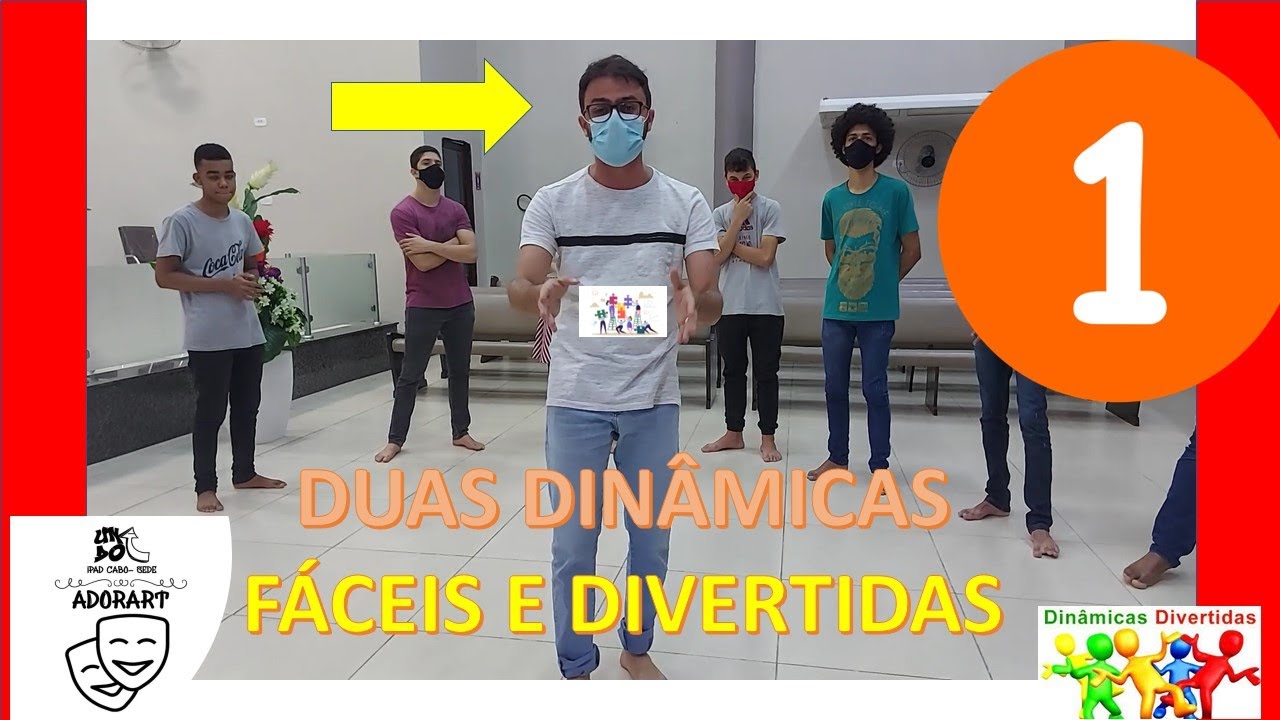 Dinâmicas de Teatro / Exercícios de Teatro / Jogos Teatrais - Parte 1 - Com Dir. Júlio Galvão
