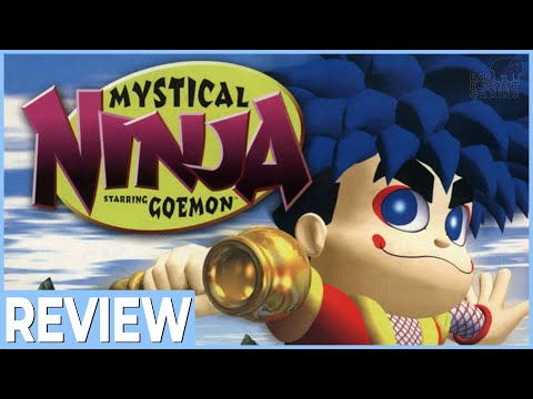 An Overlooked N64 Gem! MYSTICAL NINJA STARRING GOEMON Retro Review!