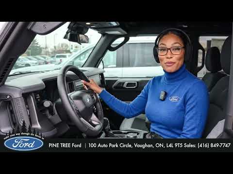 2026 Ford Bronco Big Bend 4 Door 4x4 for sale at Pine Tree Ford in Woodbridge, ON