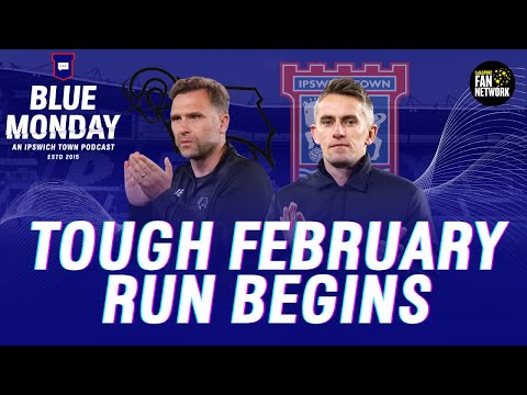 🔍 PRESSURE ON AWAY FORM RAMPS UP | DERBY V IPSWICH TOWN MATCH PREVIEW | The Prematch Show | #itfc