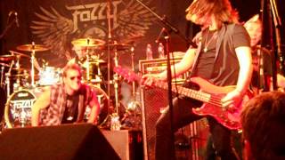 Fozzy at POP&#39;s Sauget, IL (St Louis) Pray for Blood