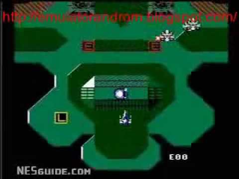 alpha mission nes gameplay