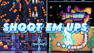 Shoot Em Ups - Megadrive,MSX,Pico 8,Switch