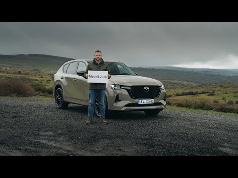 2026 Mazda CX-60 Facelift – alle Infos zum HVO100-Diesel & Technik-Update