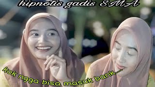 Download lagu #hipnotis : kok ngga masuk masuk bank.... mp3