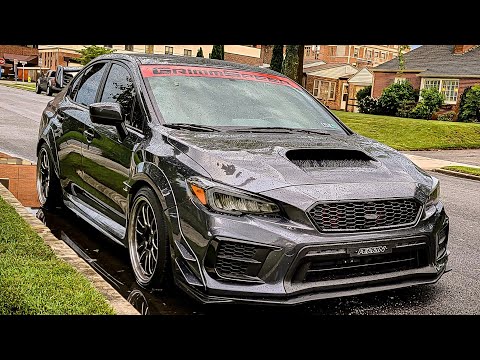 WRX DSS Carbon Fiber Driveshaft Install & Review