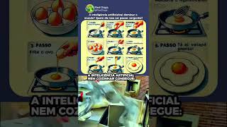 IA NÃO DOMINA NEM A COZINHA 🤖🍳💥