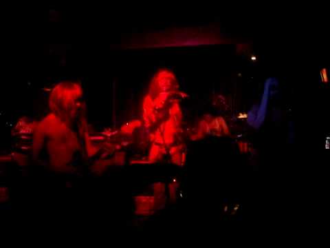 Pighorn & His Amazing Arsebeards - Live At The Embassy in London April 2009 Part 2 - Krusher!