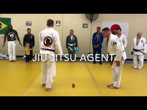 The best way to escape mount against stronger opponents