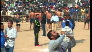 (1) Bihla (Barnala) Kabaddi Tournament 11 Jan 2016