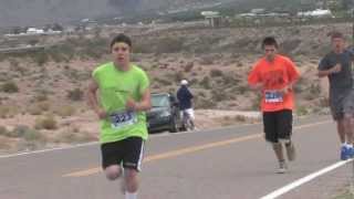 preview picture of video 'Mesquite Half Marathon Highlights'
