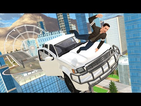 Car Driving Simulator - Stunt Ramp - Smash Car Hit Android Gameplay #12