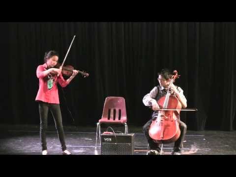 Secrets by OneRepublic for Violin and Cello, performed by Nathan Chan and Clara Chan