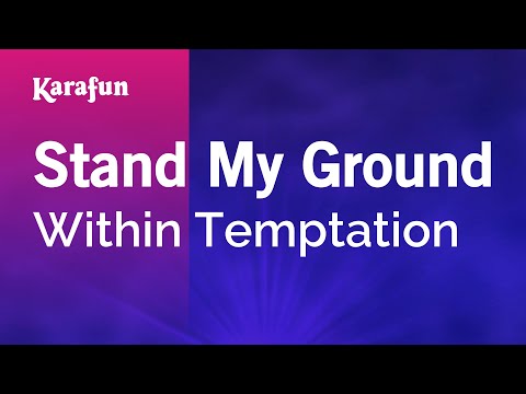 download lagu mp3 mp4 Stand My Ground Karaoke, download lagu Stand My Ground Karaoke gratis, unduh video klip Stand My Ground Karaoke