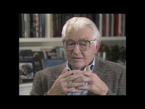 Author Wallace Stegner on Environmental Change and Conservation