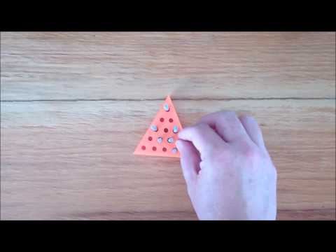 Jogo Pinos Resta 1 (triangular)