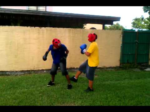 XxxFights Jonathan vs Carlos Round 2