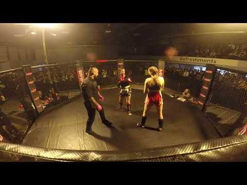 BRISTOL | MMA | KIM "THE KAMIKAZE" HERZ VS JAROSLAVA MALINOVA