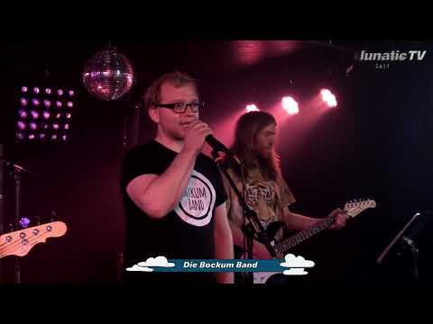 Die Bockum Band Live-Performance (Road to lunatic: Swimming Upstream - 17.04.2021)